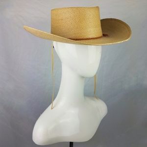 FidePal Women's Southwest Palm Cowboy Hat